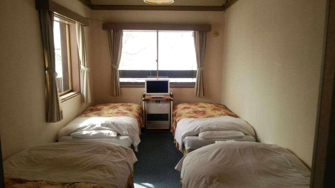 Hotel Do Sports Plaza Madarao à Iiyama Extérieur photo